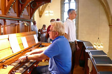 Ökumenischer Einschulungsgottesdienst in St. Crescentius (Foto: Karl-Franz Thiede)